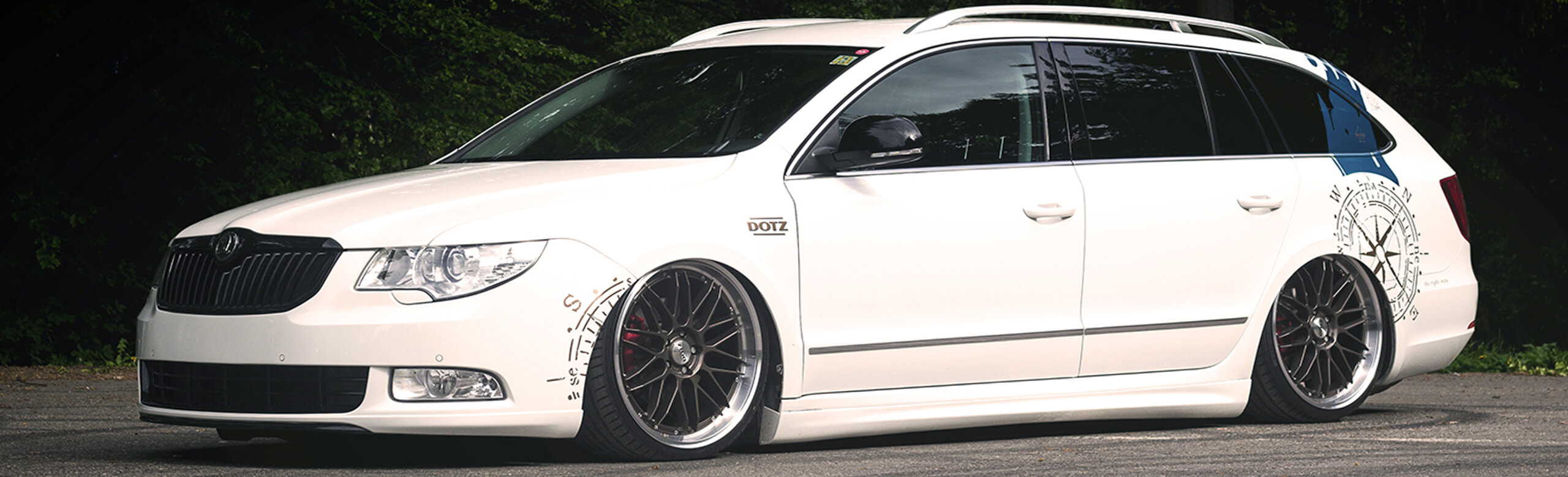 Skoda superb mk2